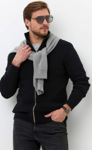 Кардиган F511-1551 black