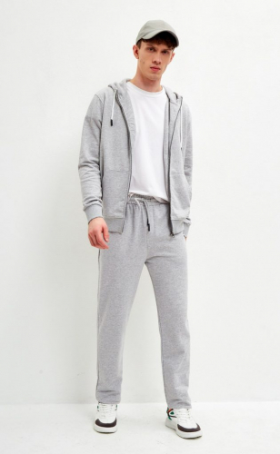 Толстовка F111–0502 grey melange