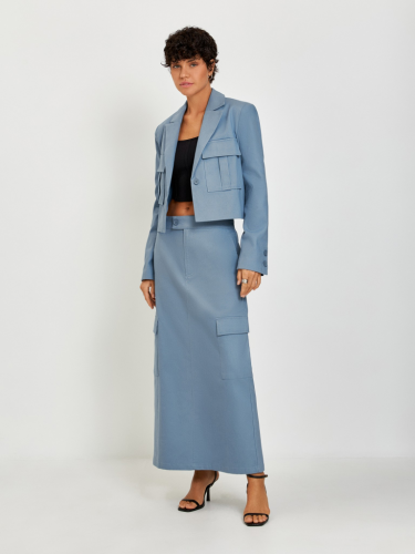 Жакет жен. Veneto_jacket серо-голубой