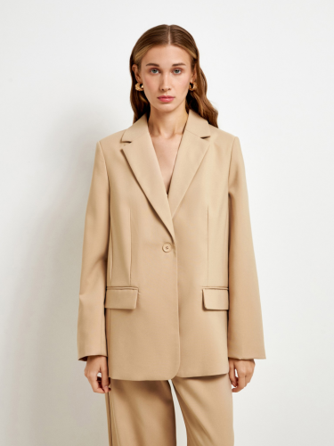 Жакет жен. Aberdeen_jacket бежевый
