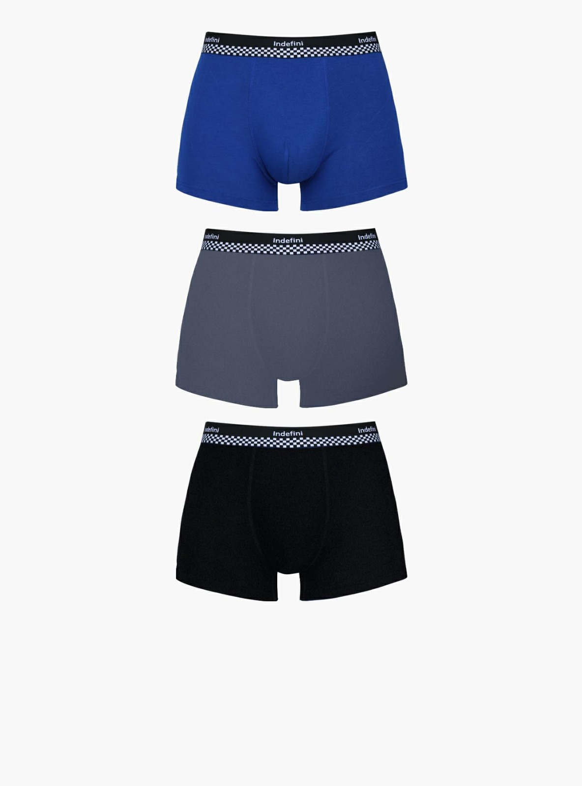 Набор мужских трусов в базовых цветах Indefini (Арт. 5006MUFZ3)