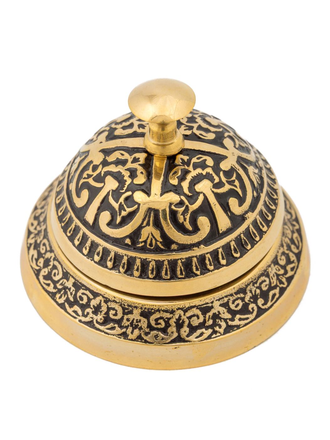 Звонок настольный (сонетка) (Haji антик)№ Пи4607/3