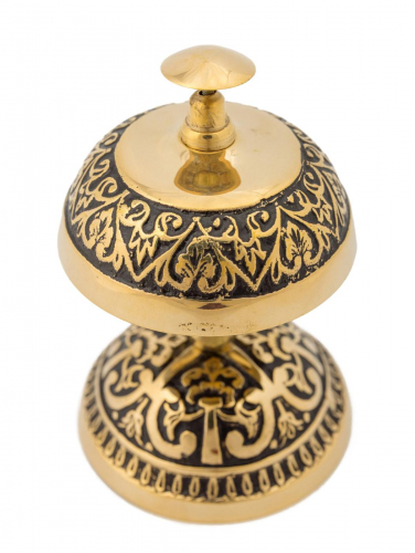 Звонок настольный (сонетка) (Haji антик)№ Пи4606/3