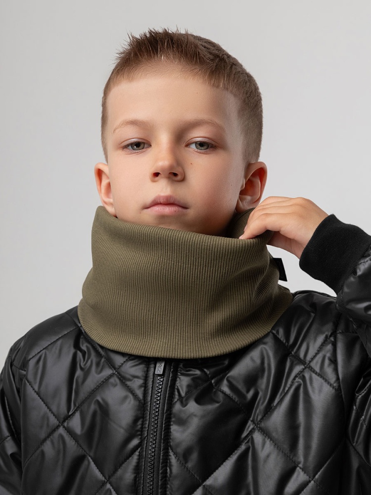 Шарф (Снуд) 12-113M; хаки