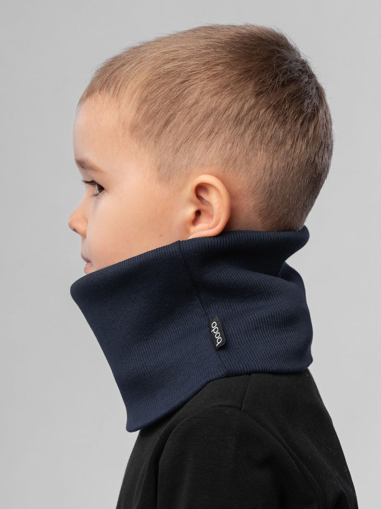 Шарф (Снуд) 12-113M; темно-синий