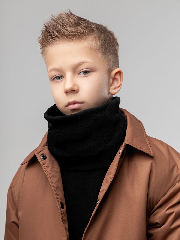 Шарф (Снуд) 12-138M; черный