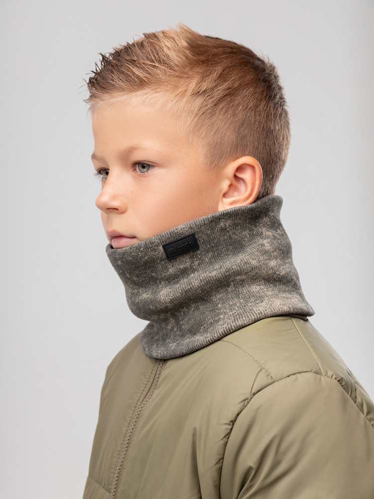 Шарф (Снуд) 12-131M; светлый хаки