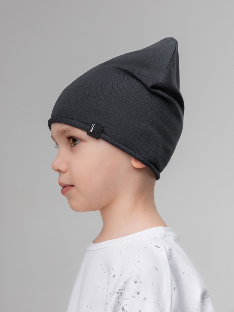 Шапка 10-421MU; темно-серый