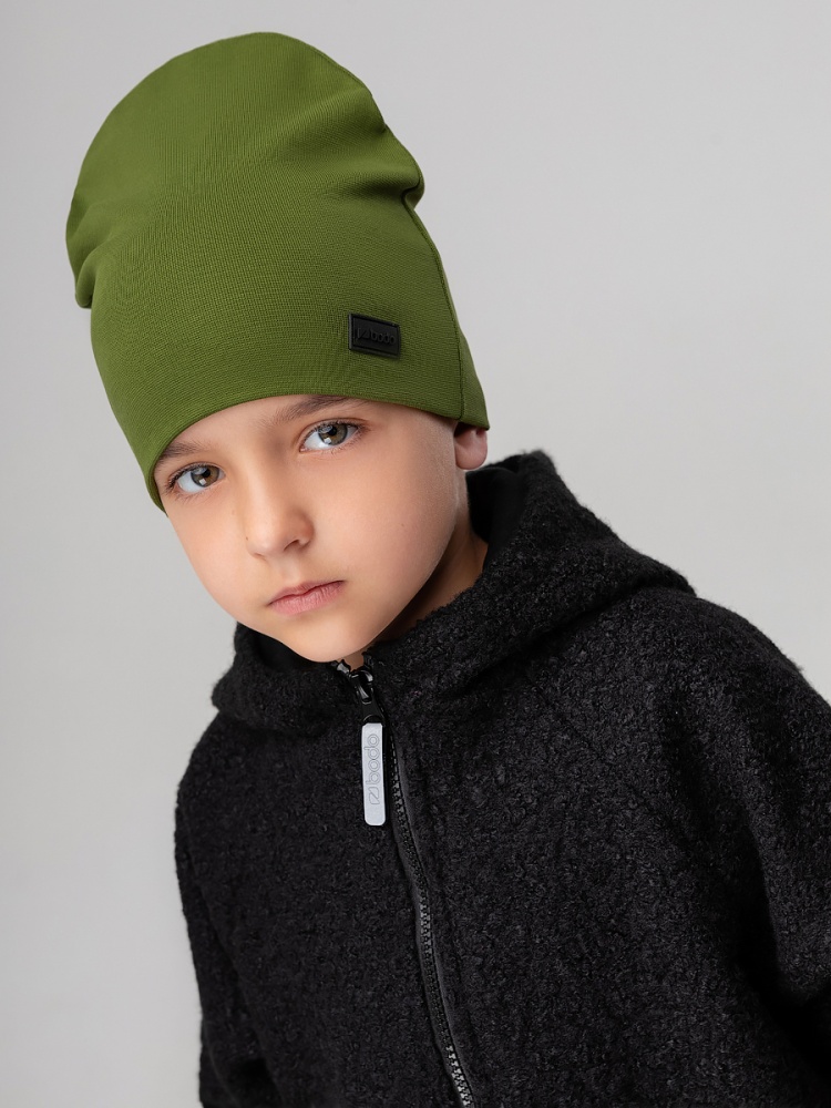 Шапка 10-422MU; темно-зеленый