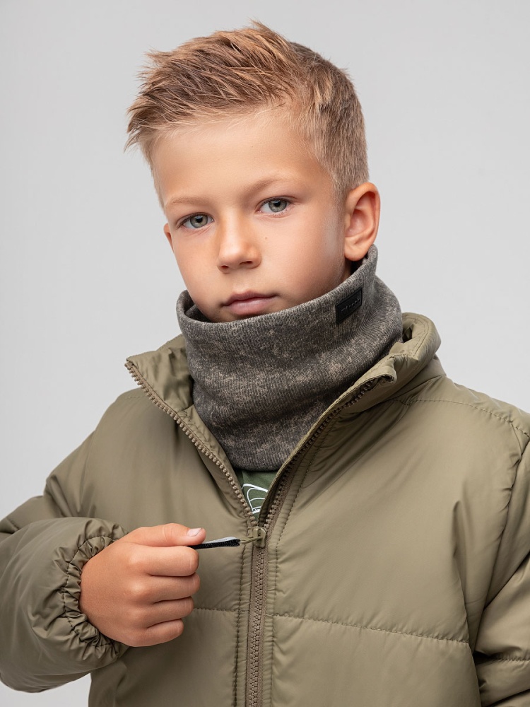 Шарф (Снуд) 12-131M; светлый хаки