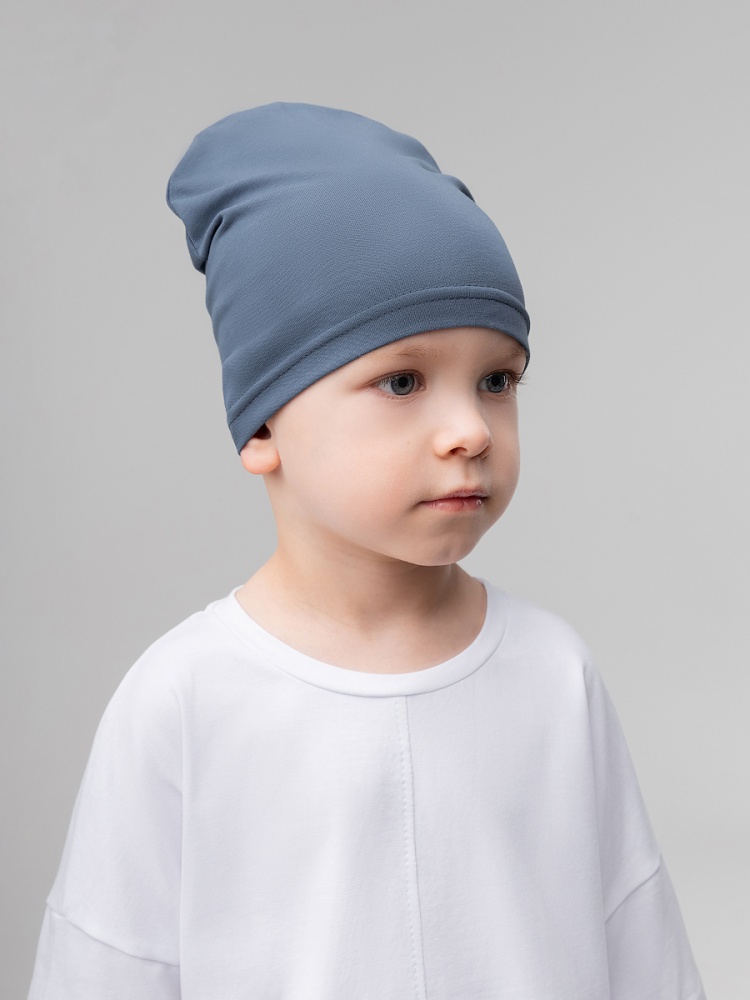 Шапка 10-255MU; индиго