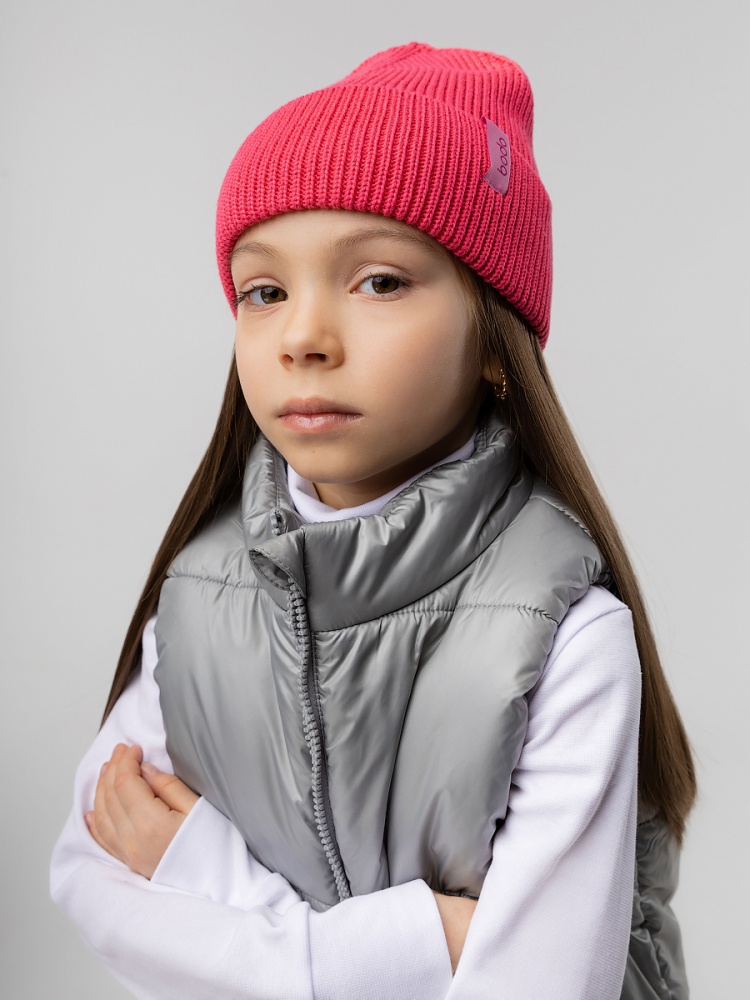 Шапка 10-415MU; розовый