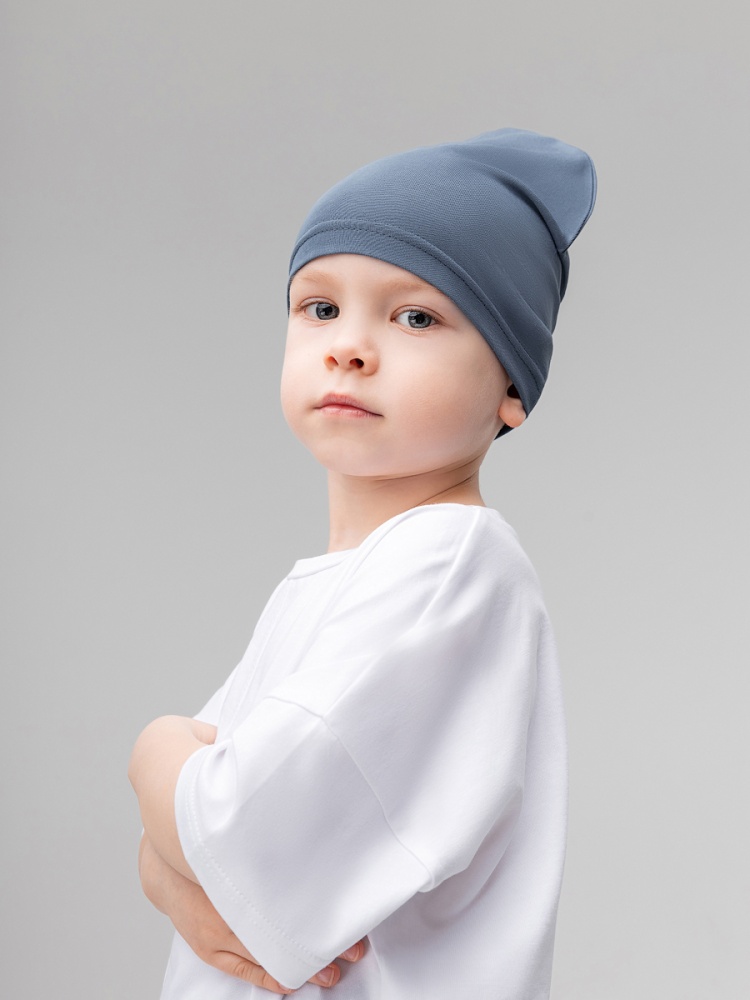 Шапка 10-255MU; индиго