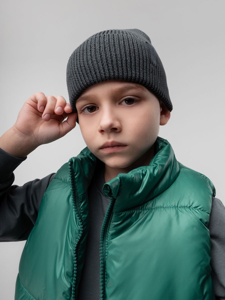 Шапка 10-415MU; графит