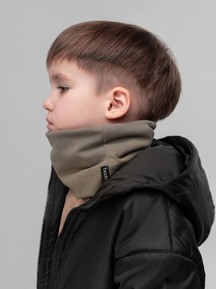 Шарф (Снуд) 12-107M; светлый хаки