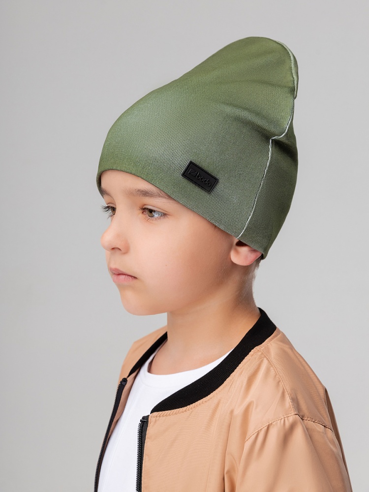 Шапка 10-422MU; зеленый (джинсовый)