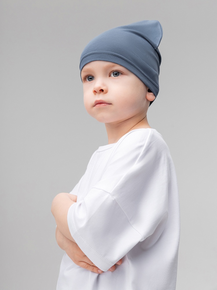 Шапка 10-255MU; индиго