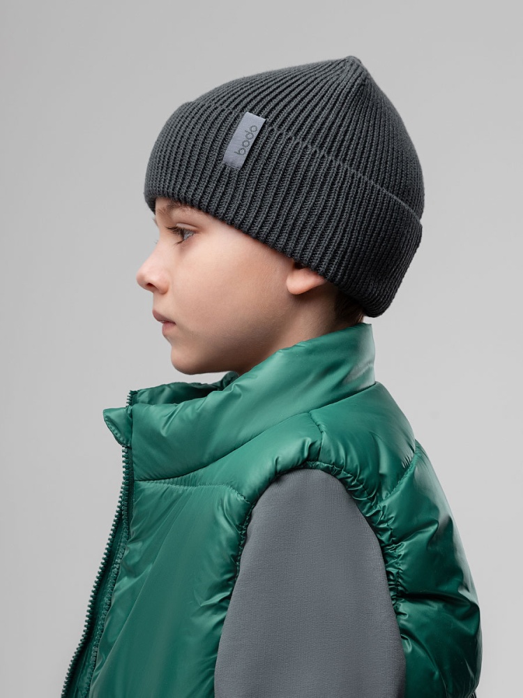 Шапка 10-415MU; графит