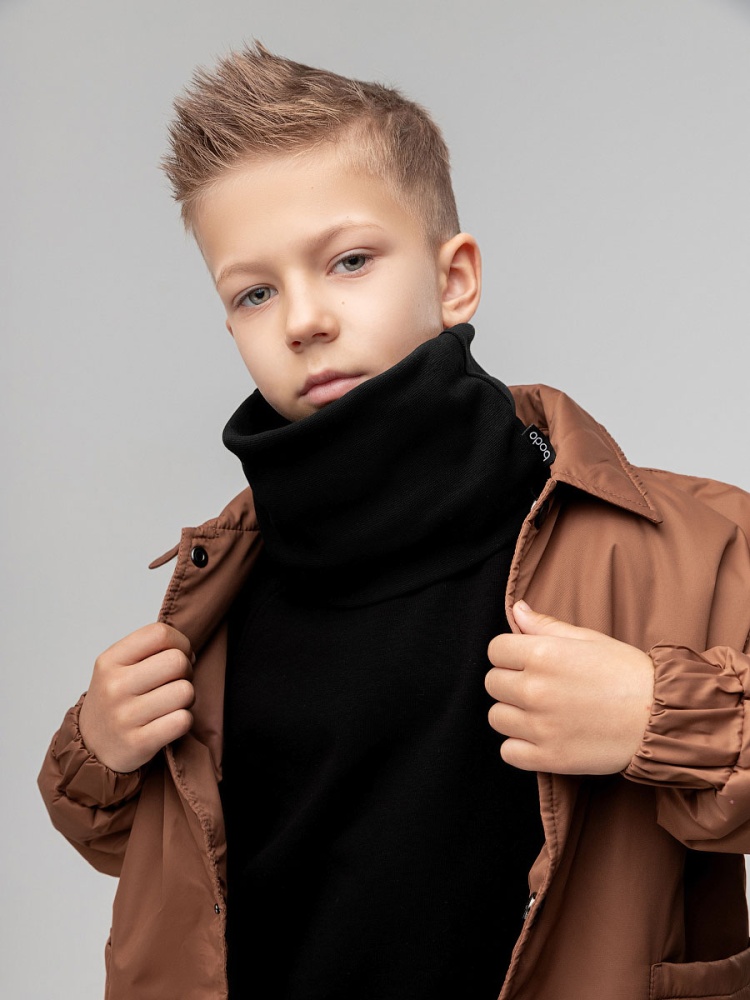 Шарф (Снуд) 12-138M; черный