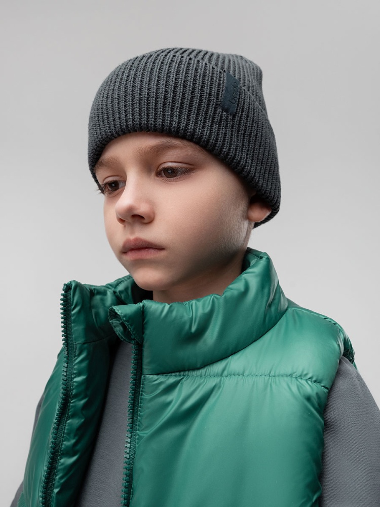 Шапка 10-415MU; графит