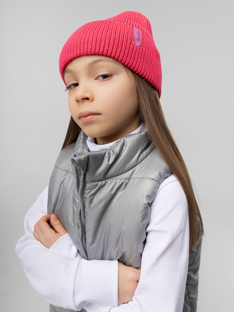 Шапка 10-415MU; розовый