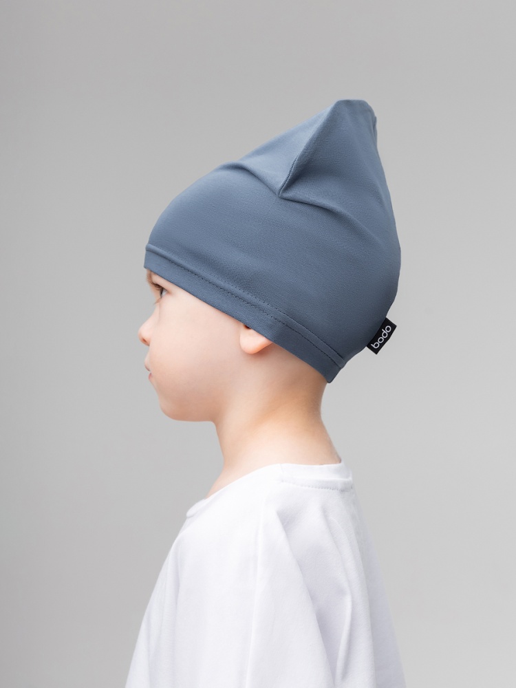 Шапка 10-255MU; индиго