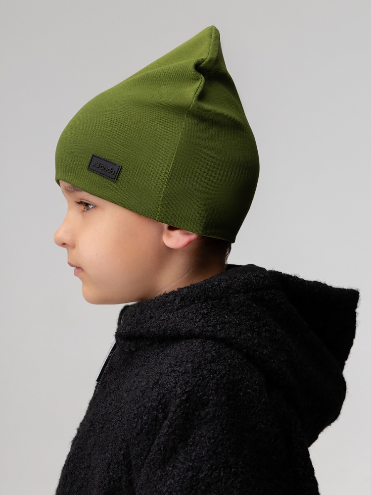 Шапка 10-422MU; темно-зеленый