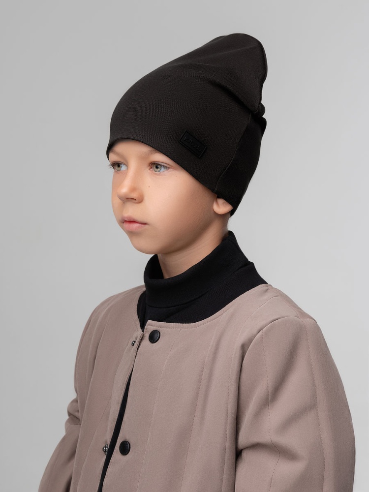 Шапка 10-422MU; черный