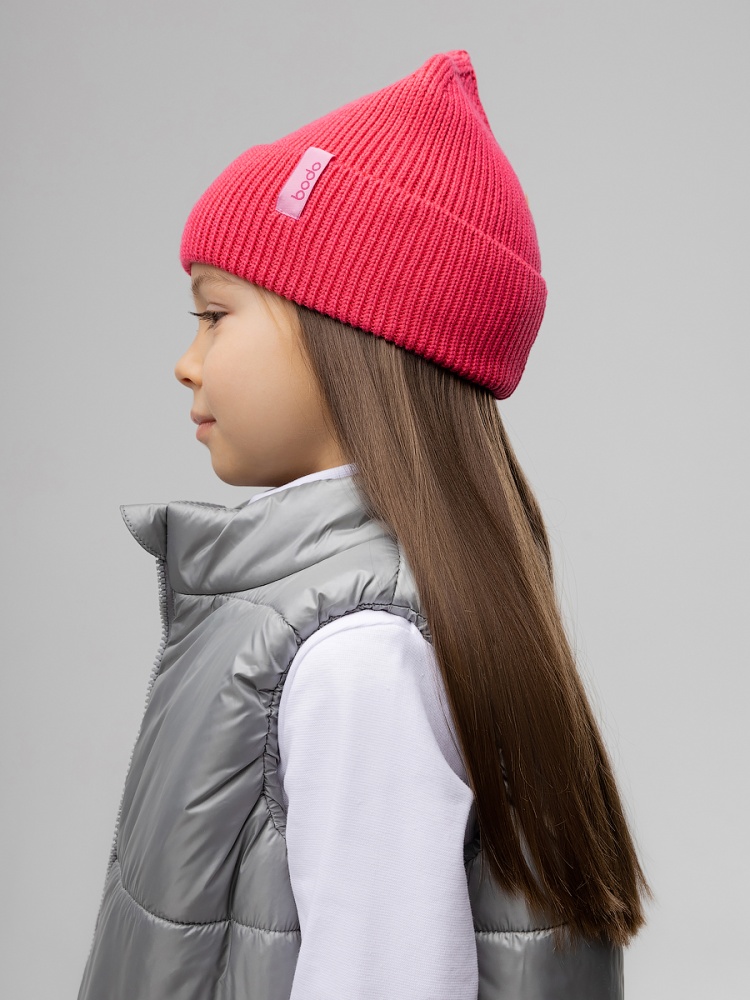 Шапка 10-415MU; розовый