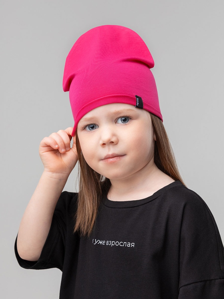 Шапка 10-421MU; фуксия