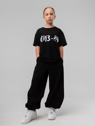 Брюки 37-81MU; черный