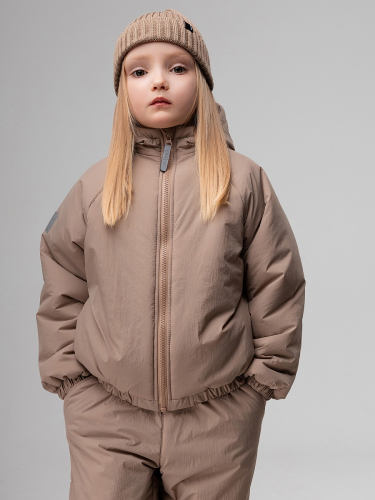 Костюм 32-81MU; бежевый
