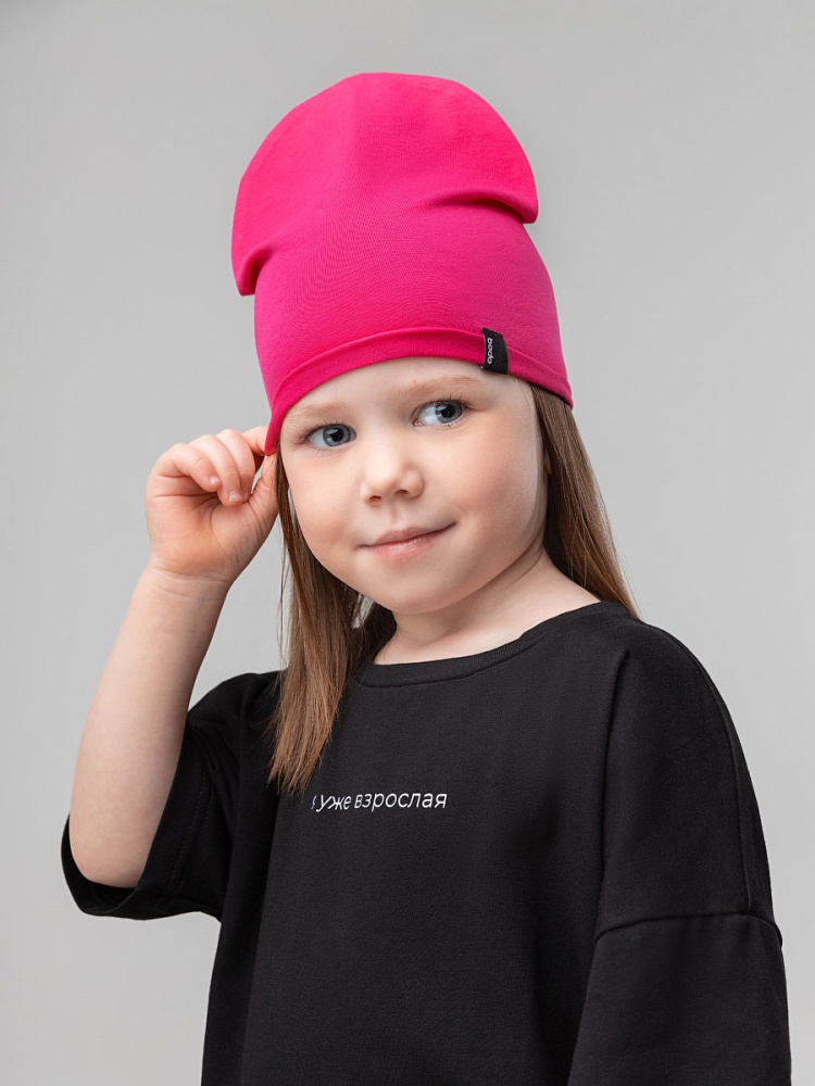 Шапка 10-421MU; фуксия