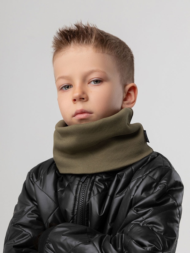 Шарф (Снуд) 12-113M; хаки