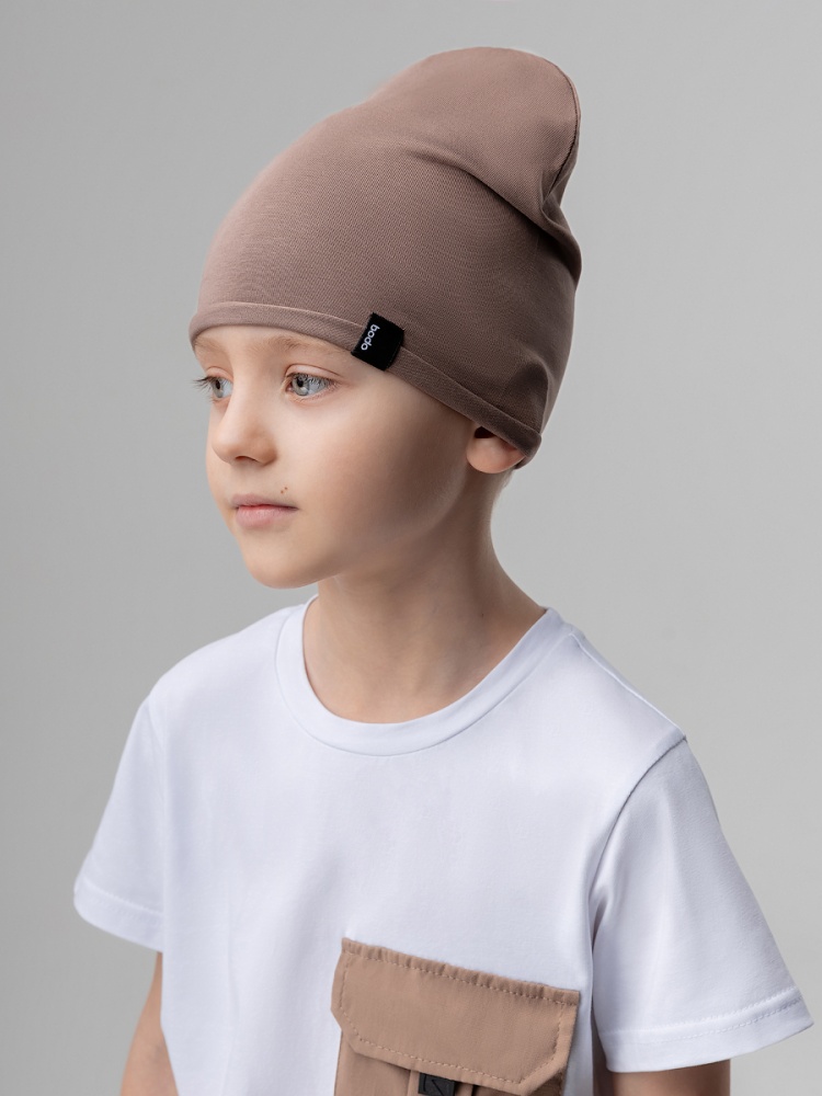 Шапка 10-421MU; какао