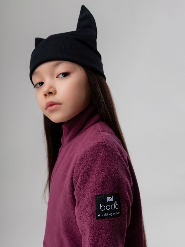 Шапка 10-395MU; черный