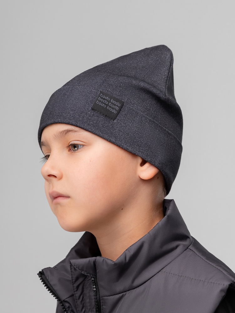 Шапка 10-419MU; антрацит