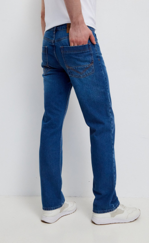 Джинсы F911-0152 middle blue