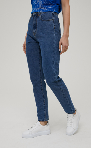 Джинсы F022-0113 middle blue