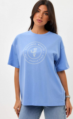 Футболка F312-03-771 l.blue