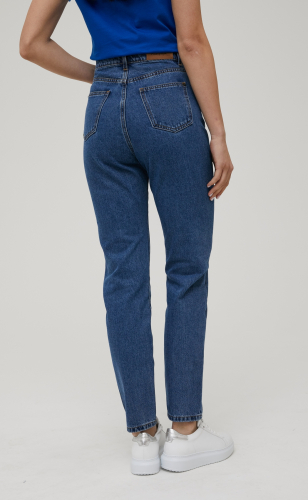 Джинсы F022-0113 middle blue