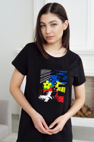 ПЛАТЬЕ ЖЕНСКОЕ арт. 5702W-70150.1H-911.1204 Черный|170-