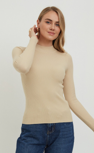 Водолазка F022-922-1524 l.beige