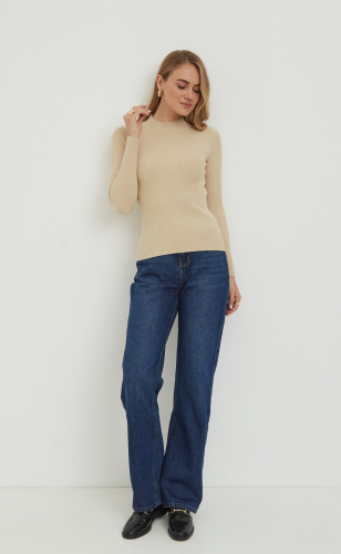 Водолазка F022-922-1524 l.beige