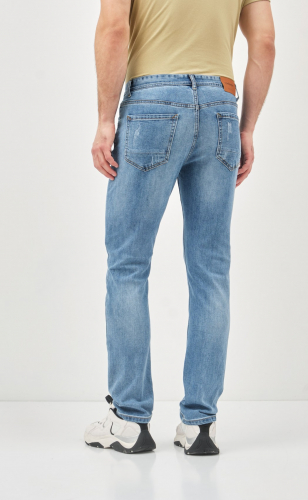 Джинсы P211-0176R blue
