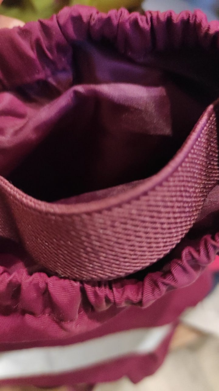 Брюки демисезонные для девочки без подклада, мембрана