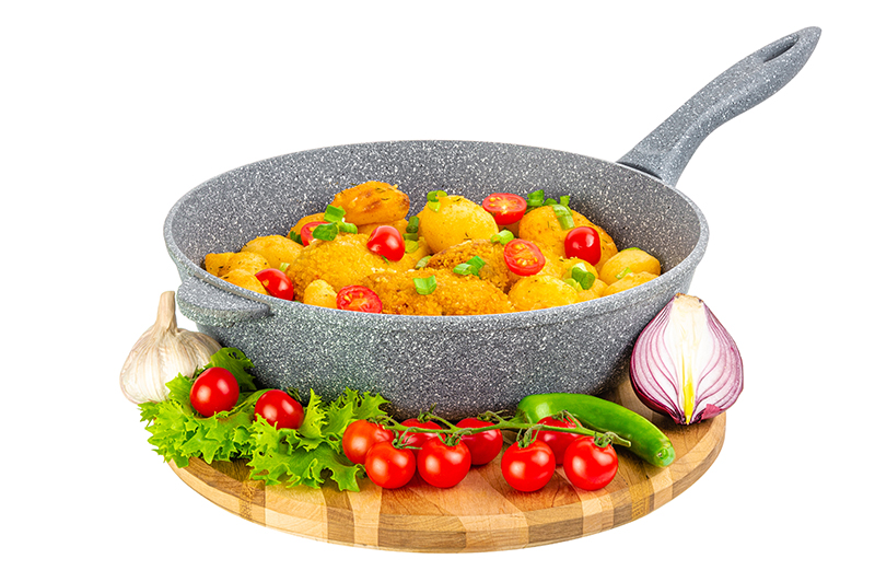 БЫЛО 2500 руб! Сковорода глубокая 28 см ГАРМОНИЯ ВКУСА