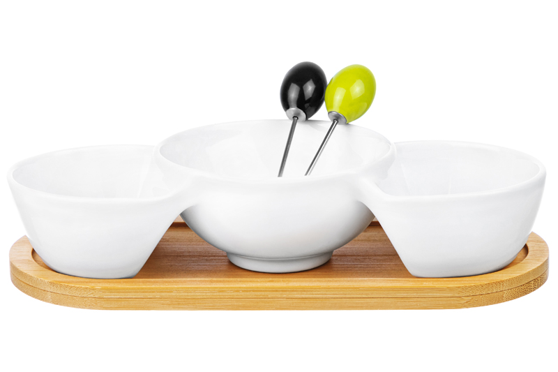 БЫЛО 703 руб! Менажница 22*9,5*5,8 см