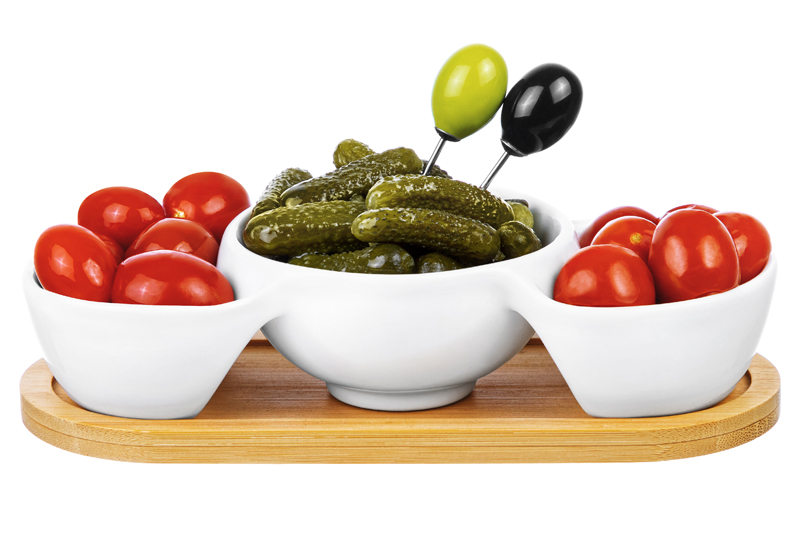 БЫЛО 703 руб! Менажница 22*9,5*5,8 см