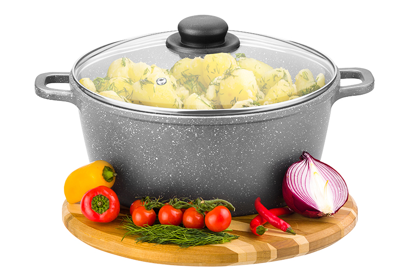 БЫЛО 2514 руб! Казан (кастрюля) 5,7 л ГАРМОНИЯ ВКУСА